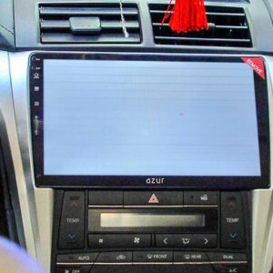 sửa màn hình android ô tô azur trắng màn