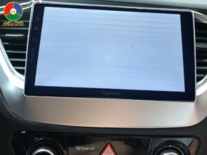 trứng màn hình android ô tô