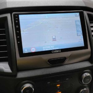 trắng mở màn hình android ô tô carmax