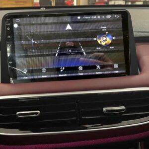 vỡ cảm ứng màn hình xe mg hs