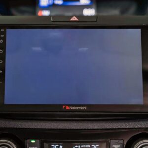 đen màn hình android thương hiệu nakamichi