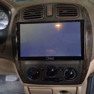 lỗi đen màn hifh android xe ford laser