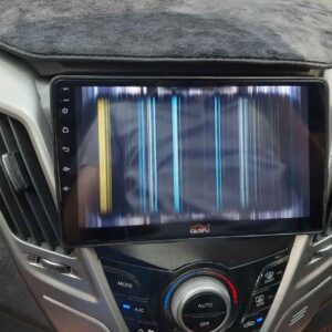 lỗi kẻ màn hình android hyundai veloster