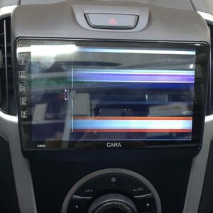 lỗi kẻ màn hình android ô tô