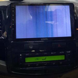 lỗi kẻ màn hình android ô tô