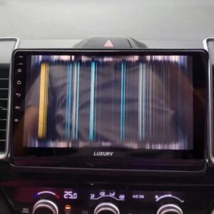lỗi kẻ màn hình android ô tô