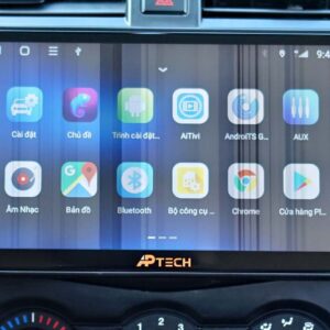 lỗi kẻ màn hình android ô tô