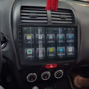 lỗi kẻ màn hình android xe mitsubishi asx