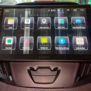 lỗi kẻ màn hình xe ford tourneo