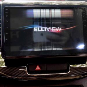 lỗi kẻ màn hình xe suzuki xl7