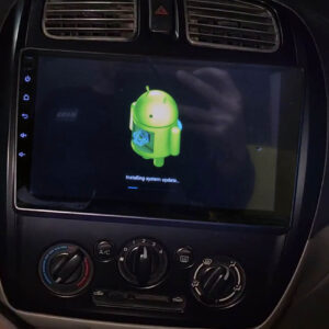 lỗi phần mèm màn hình android xe ford laser