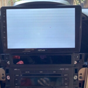 lỗi trắng màn hình android ô tô