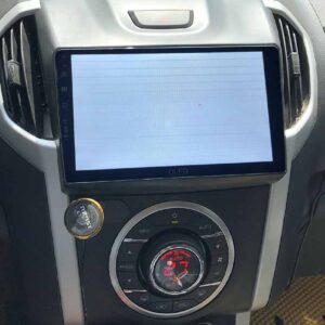 lỗi trắng màn hình android xe isuzu mux