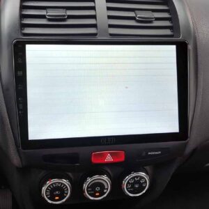 lỗi trắng màn hình android xe mitsubishi asx