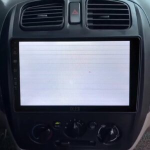 lỗi trắng màn hình xe ford laser