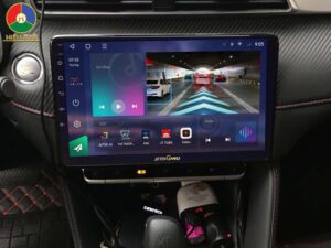 màn hình android jetekpro xe mg zs