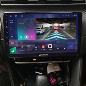màn hình android jetekpro xe mg zs