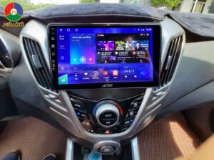 màn hình android jetek xe Hyundai Veloster