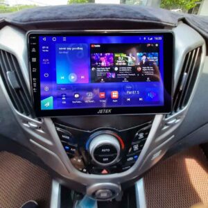 màn hình android jetek xe Hyundai Veloster