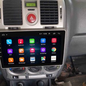 màn hình android khong thương hiệu x hyundai getz