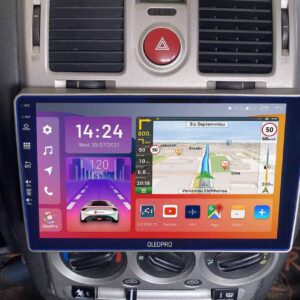 màn hình android thương hiệu oledpro xe hyundai getz