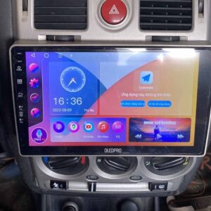 màn hình android oledpro xe hyundai getz