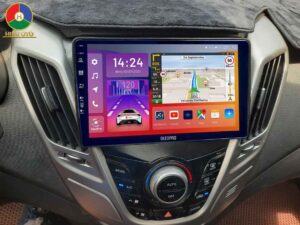 màn hình android oledpro xe hyundai veloster