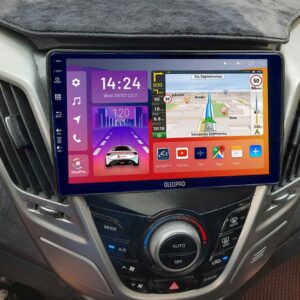 màn hình android oledpro xe hyundai veloster