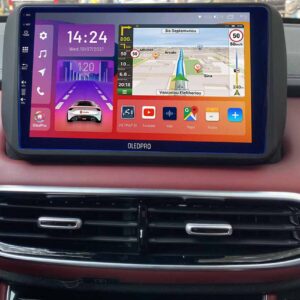 màn hình android oledpro xe mg hs