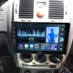 màn hình android thương hiệu jetek xe hyundai getz