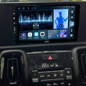 màn hình android thương hiệu jetek xe kia sonet