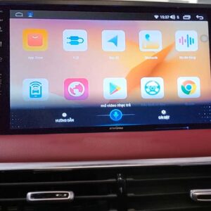 màn hihf android thương hiệu jetek xe mg hs