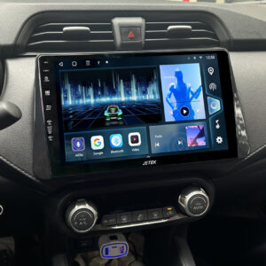 màn hình android thương hiệu jetek xe nissan almera