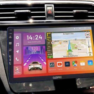 màn hình android thương hiệu oledpro xe mg zs