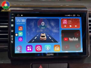 màn hình android thương hiệu oledpro xe suzuki xl7