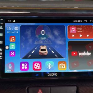 màn hình android thương hiệu oledpro xe suzuki xl7