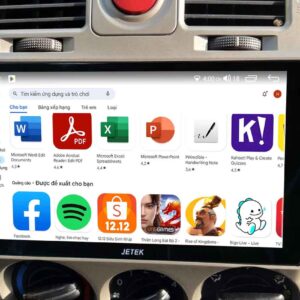 màn hình android xe hyundai getz