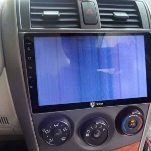 kẻ màn hình android ô tô