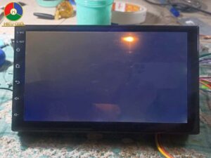 lỗi đen màn hình android ô tô