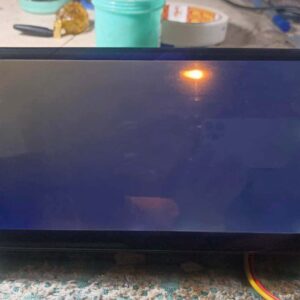 lỗi đen màn hình android ô tô