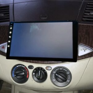 lỗi đen màn hình andrioid xe mitsubishi zinger