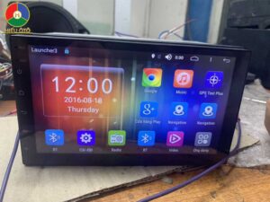 lỗi kẻ màn hình android ô tô