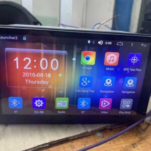 lỗi kẻ màn hình android ô tô