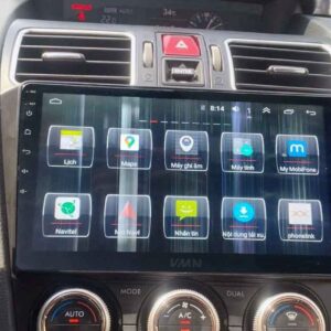 lỗi kẻ man hình xe subaru forester