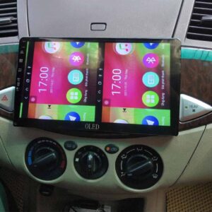 lỗi phần mềm mà hình android xe mitsubishi zinger