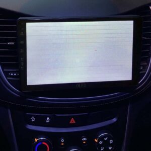 lỗi trắng màn hình android xe chevrolet trax