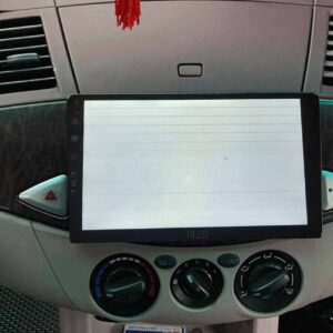 lỗi trắng màn hình android xe mitsubishi zinger