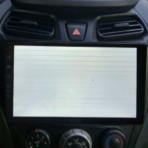 lỗi trắng man hình xe hyundai eon