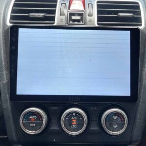 lỗi trắng màn hình xe subaru forester