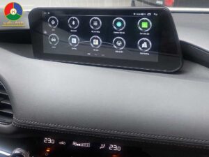 màn android xe mazda cx30
